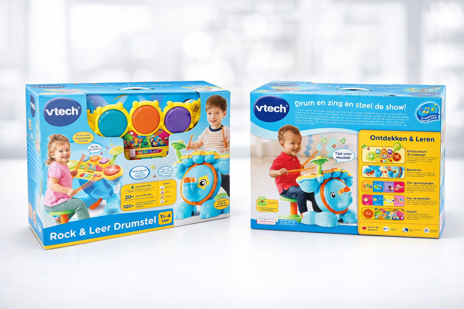VTech Batería Infantil Musical
