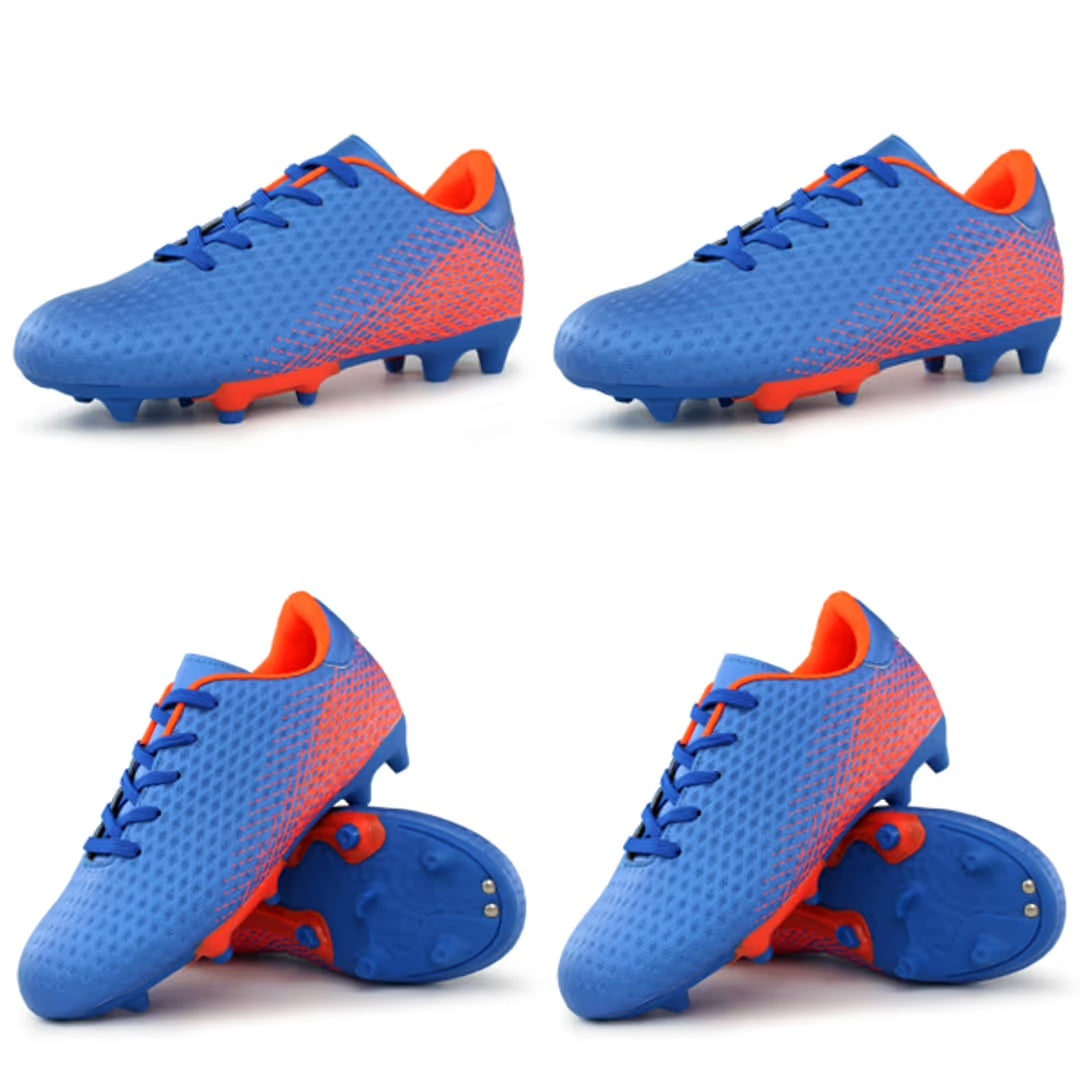 Zapatos de Entrenamiento de Fútbol para Niños – Azul Marino