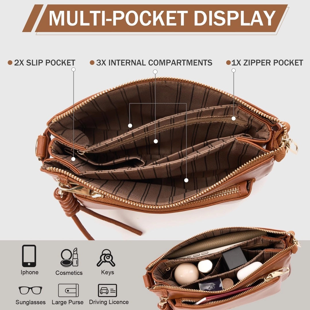 Bolso de hombro HILAEX para mujer