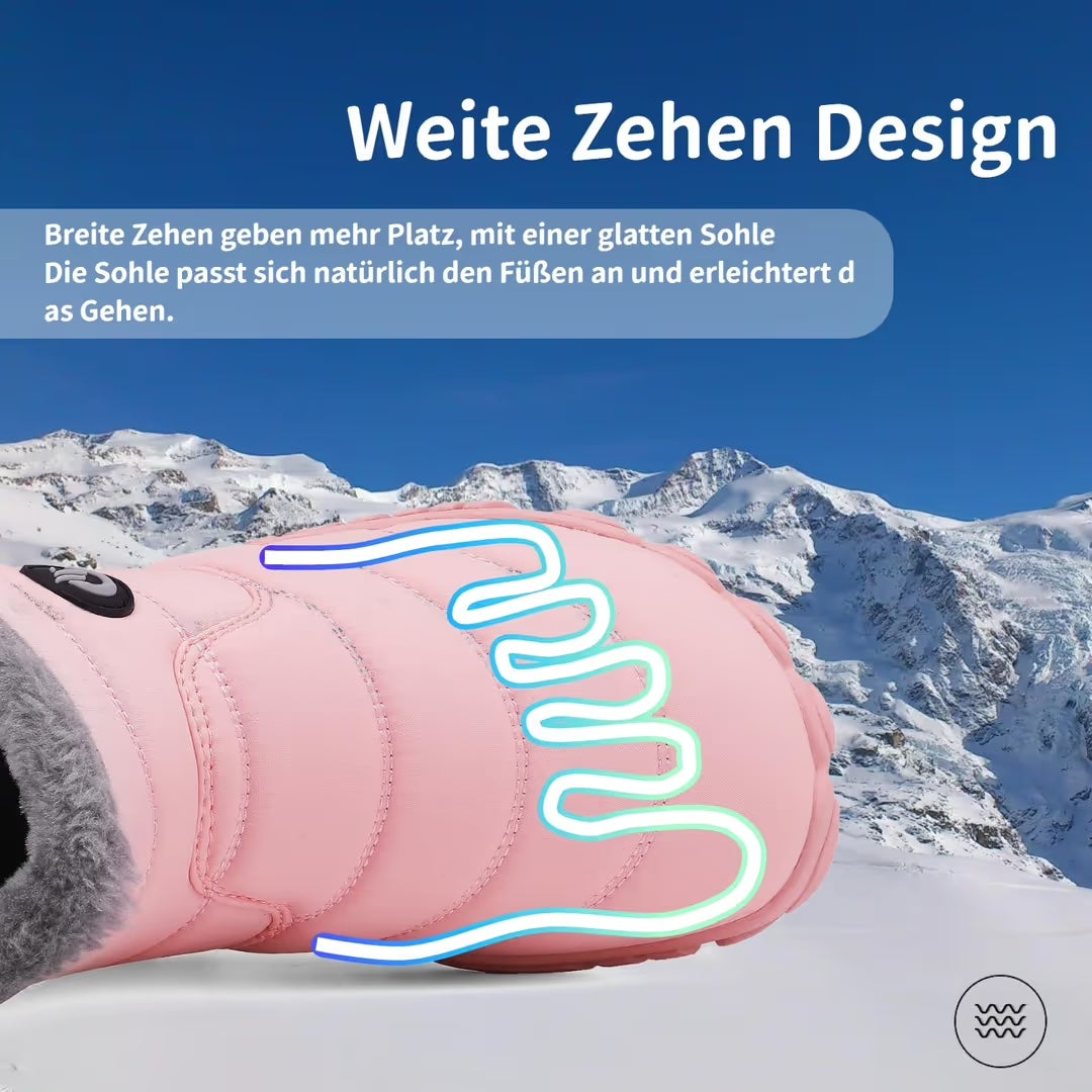 Botas de Invierno para Mujer CELANDA – Cálidas, Cómodas y Estilo Casual