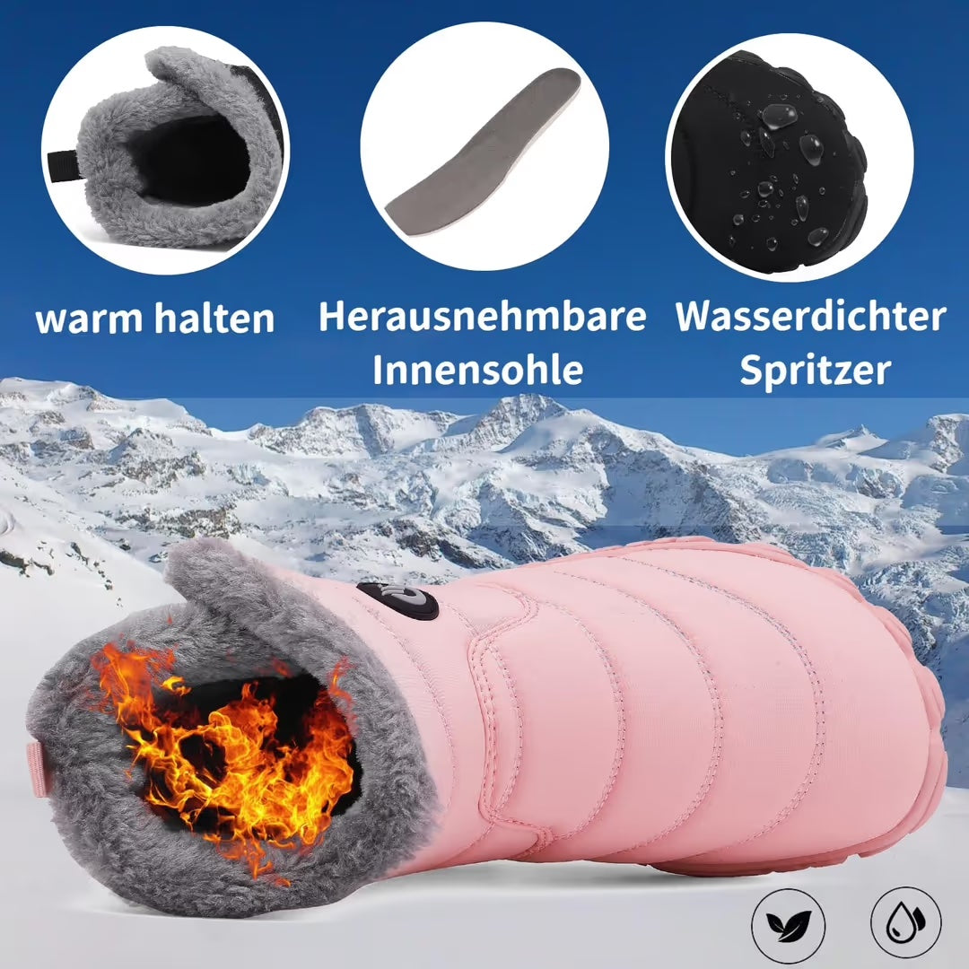 Botas de Invierno para Mujer CELANDA – Cálidas, Cómodas y Estilo Casual