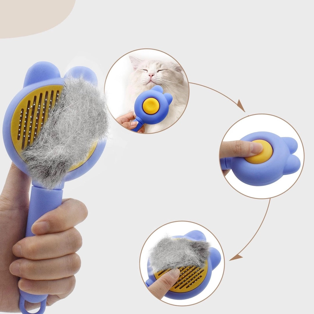 Cepillo para mascotas, perros y gatos