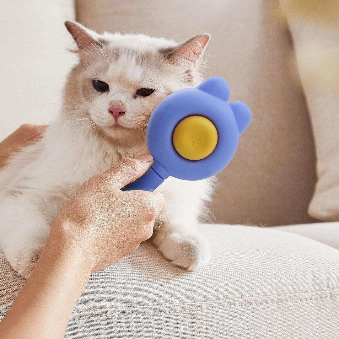 Cepillo para mascotas, perros y gatos