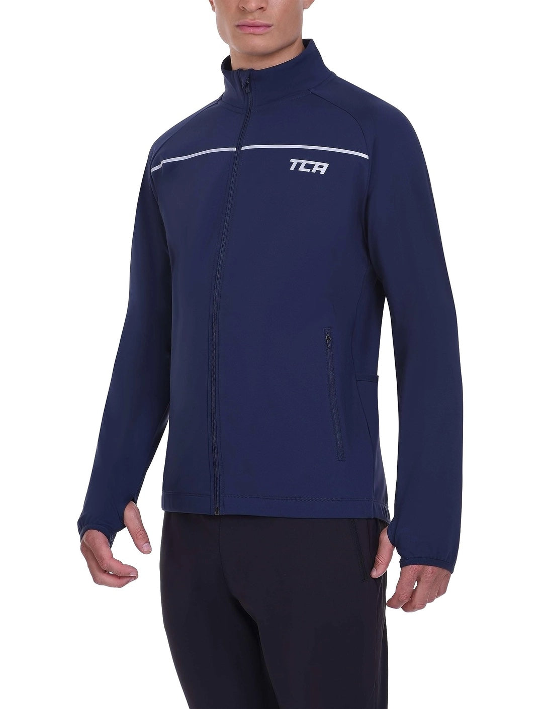 Chaqueta térmica deportiva para hombre