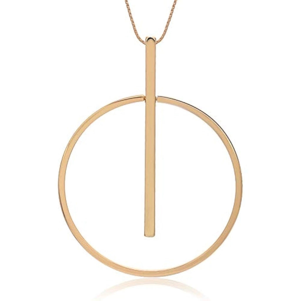 Collar de anillo para mujer