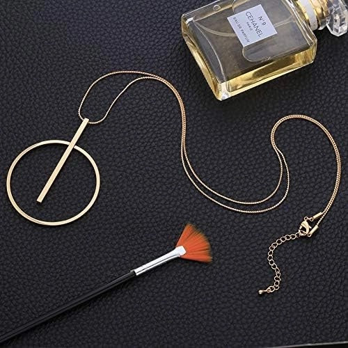 Collar de anillo para mujer