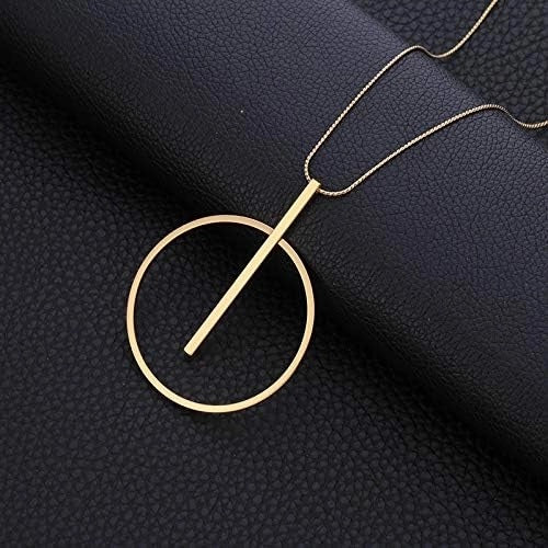 Collar de anillo para mujer
