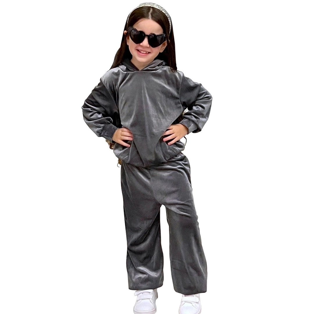 Conjunto de chándal color gris