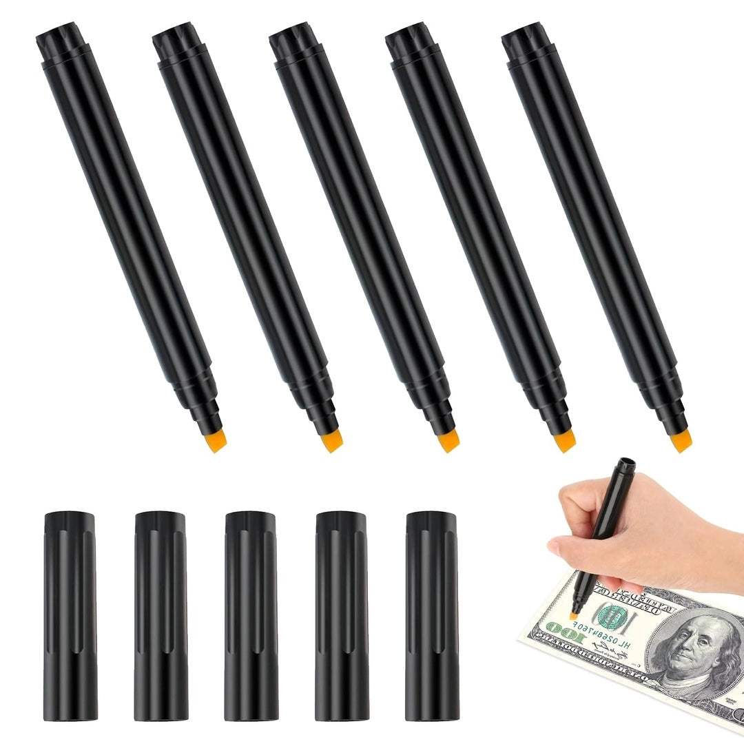 Detector de billetes, detector de billetes falsos, 5 unidades