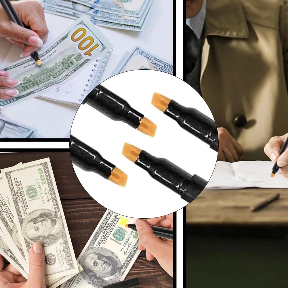 Detector de billetes, detector de billetes falsos, 5 unidades