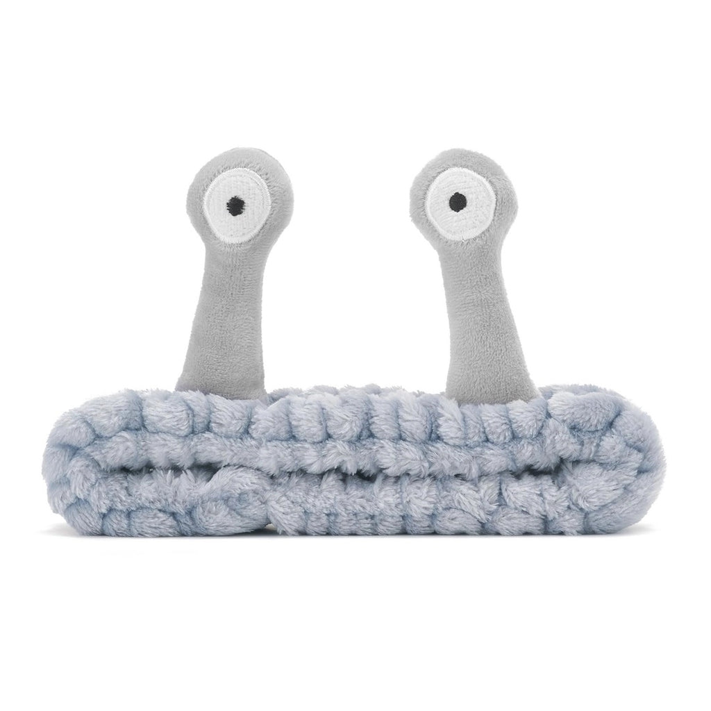 Diadema elástica para el cabello con diseño de caracoles de palma