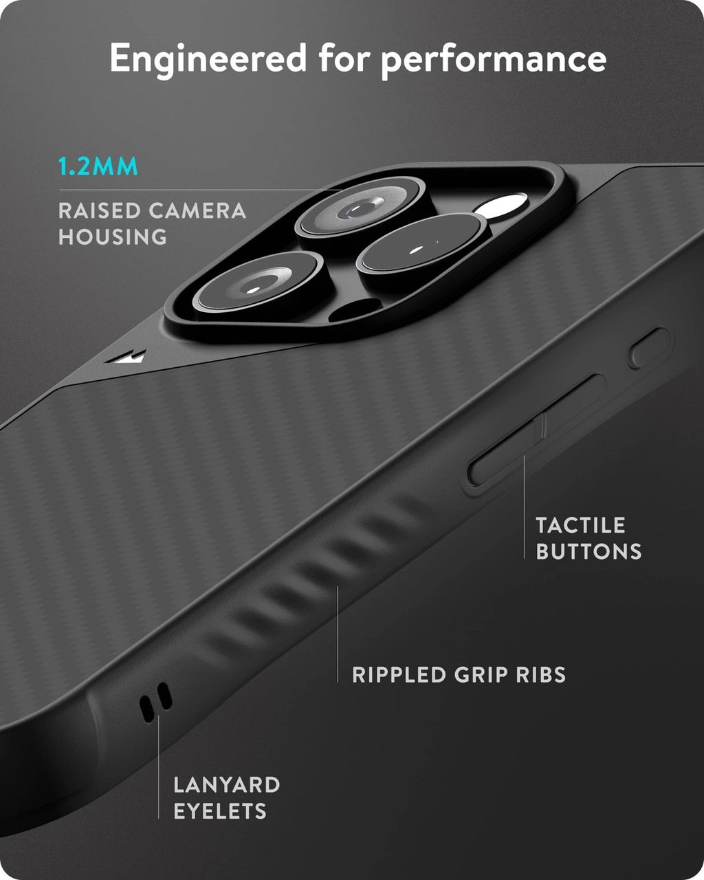 funda para iphone 16 pro Max con MagSafe