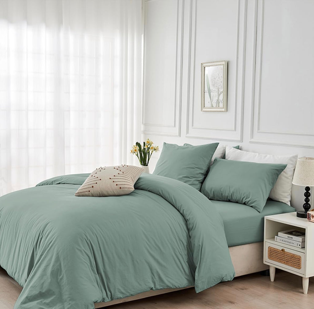 Ropa de cama de algodón