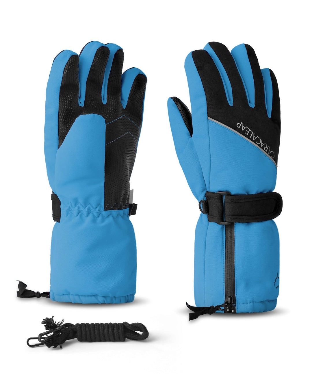 Guantes de nieve para niños de 5 a 7 años