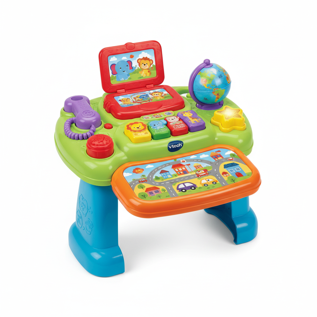 VTech Batería Infantil Musical - Juguete percusión para niños