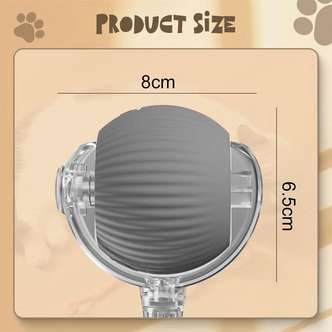 Pelota interactiva para perros y gatos