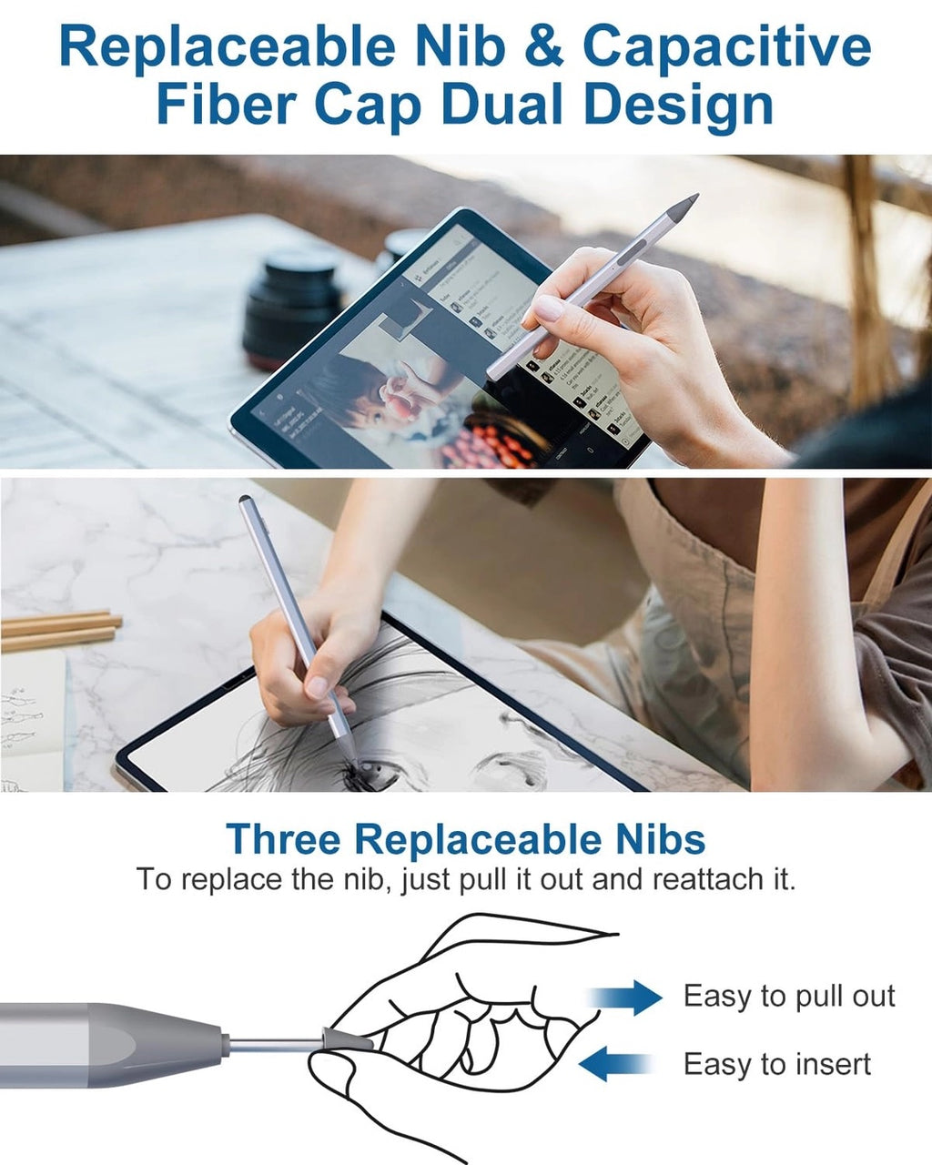 Lápiz para Ipad recargable