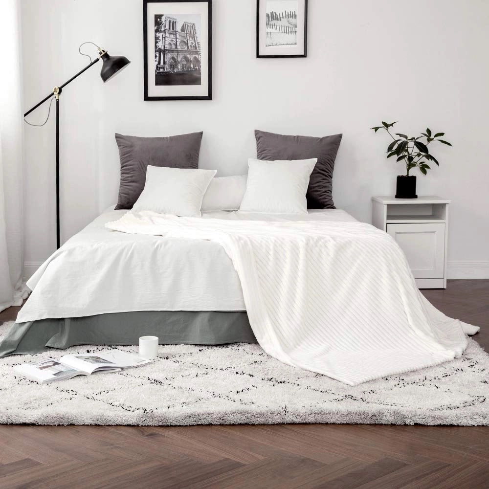 Manta de forro polar