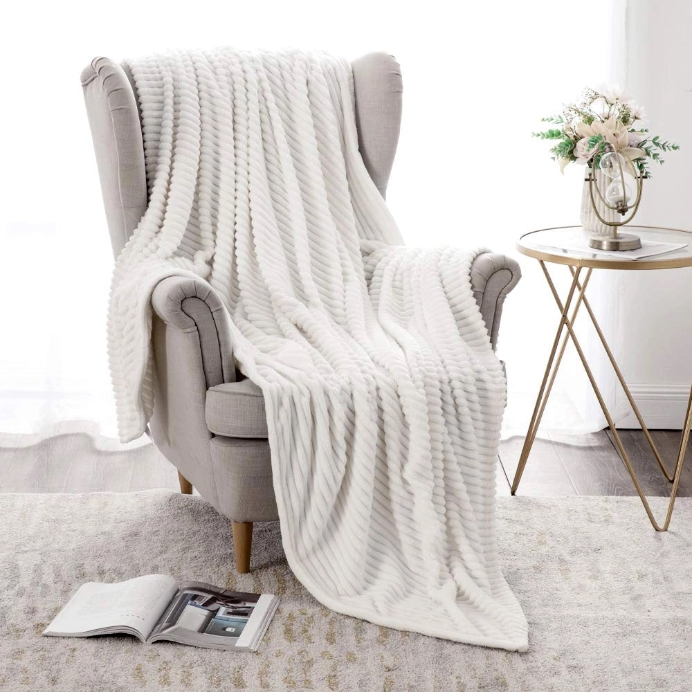 Manta de forro polar