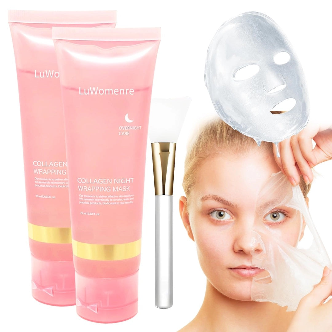 Mascarilla nocturna de colágeno