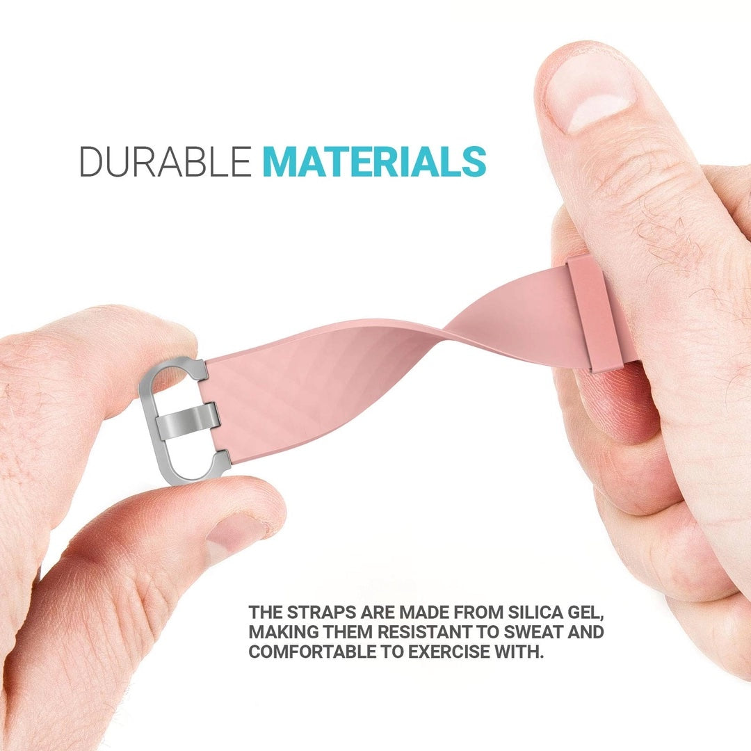 Pulsera deportiva de silicona para Fitbit Charge 3 y 4