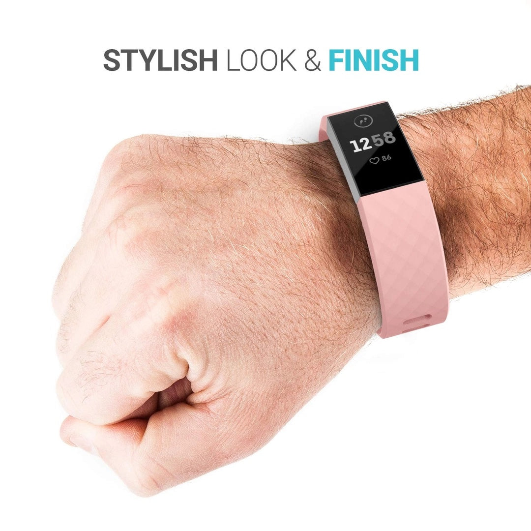 Pulsera deportiva de silicona para Fitbit Charge 3 y 4
