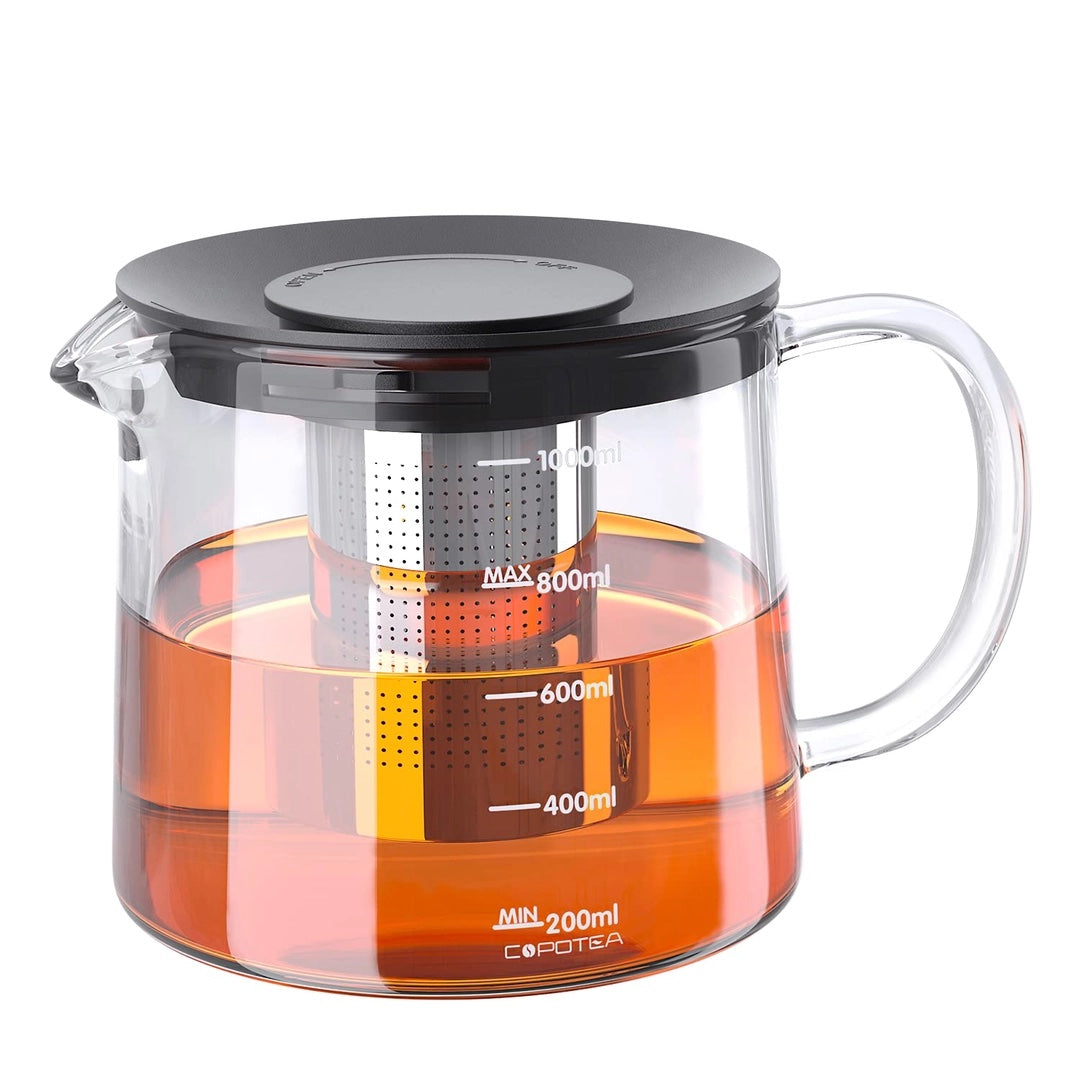 Tetera de vidrio COPOTEA de 1000 ml