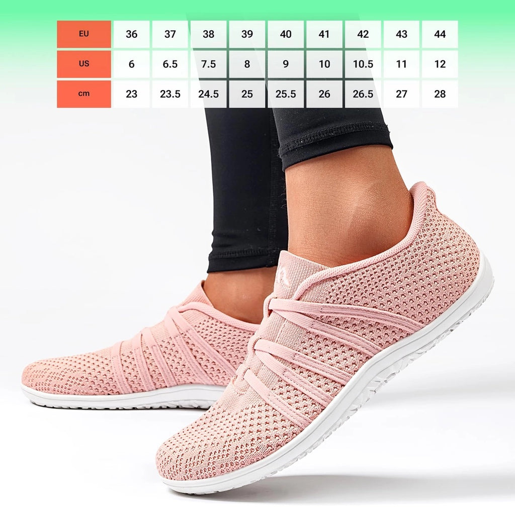 Calzado Barefoot para mujer minimalistas