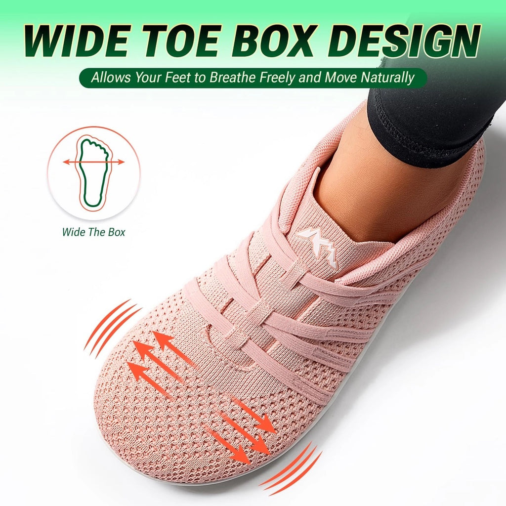 Calzado Barefoot para mujer minimalistas