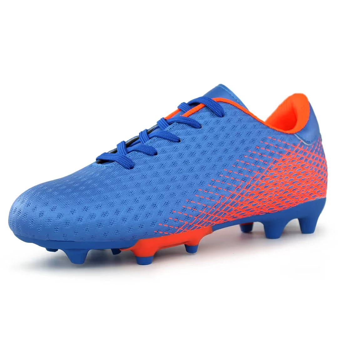 Zapatos de Entrenamiento de Fútbol para Niños – Azul Marino